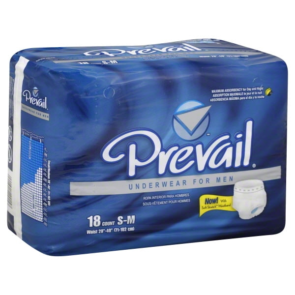 PREVAIL UPAD 4X18 LRG 23X36