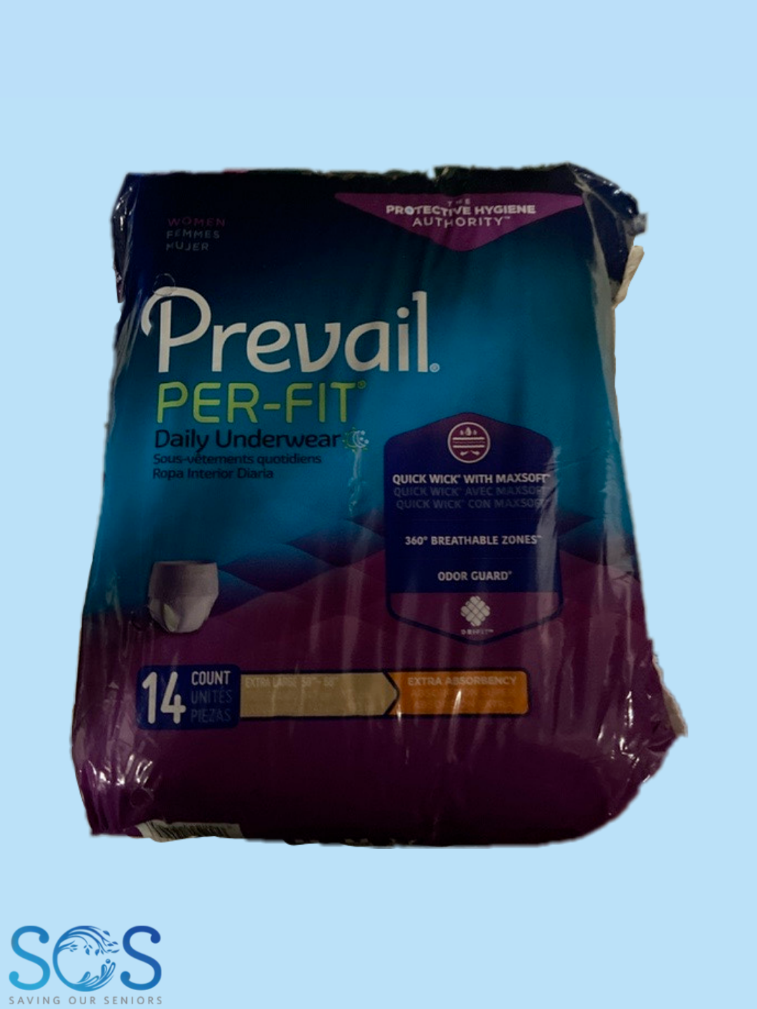 PREVAIL PER-FIT UWEAR 4X20 LGE