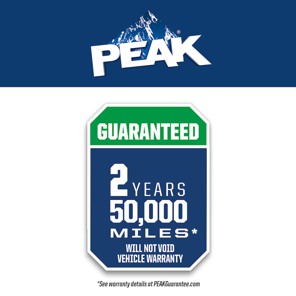 PEAK Ready to Use 50/50 Antifreeze and Coolant