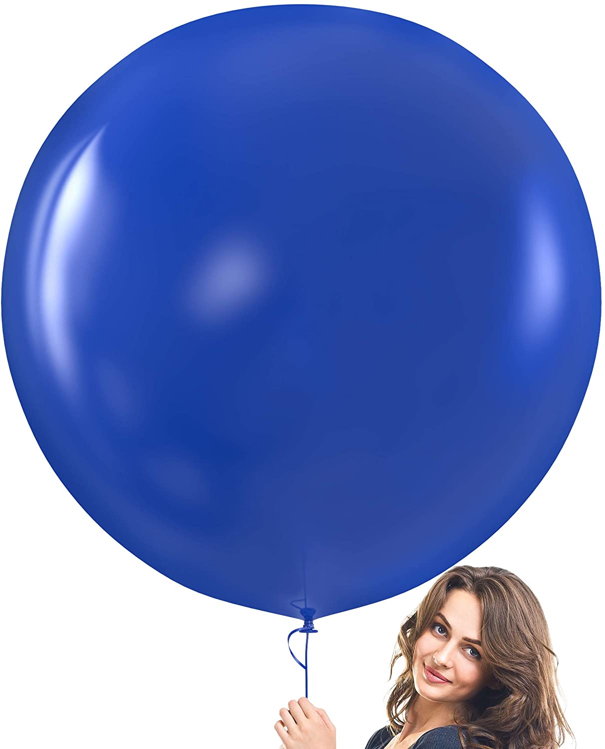 BABY BLUE BALLOONS 20 9IN