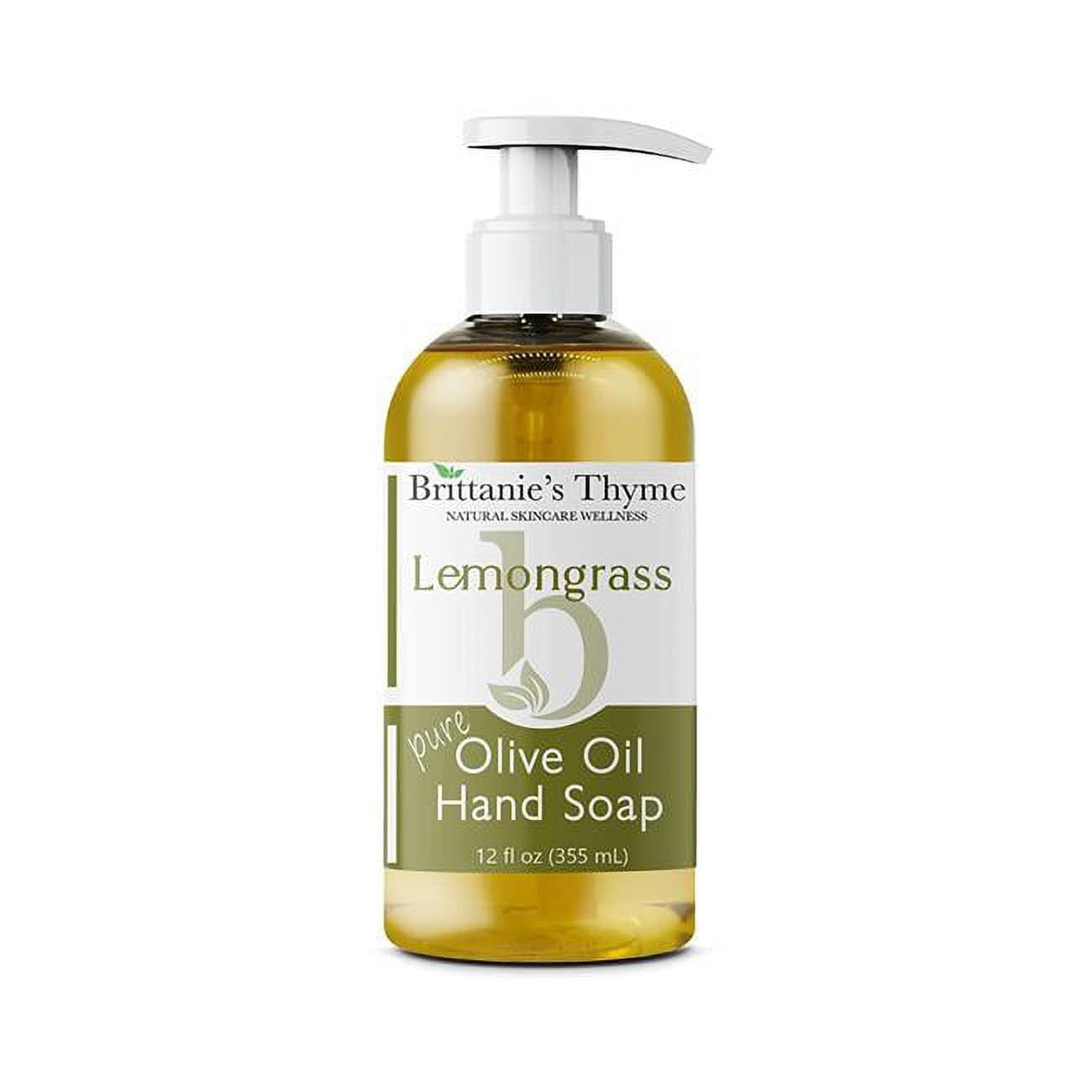 BRITTANIE'S THYME HAND SOAP,LQ,LEMONGRASS