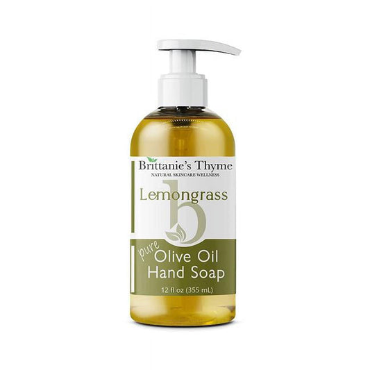 BRITTANIE'S THYME HAND SOAP,LQ,LEMONGRASS