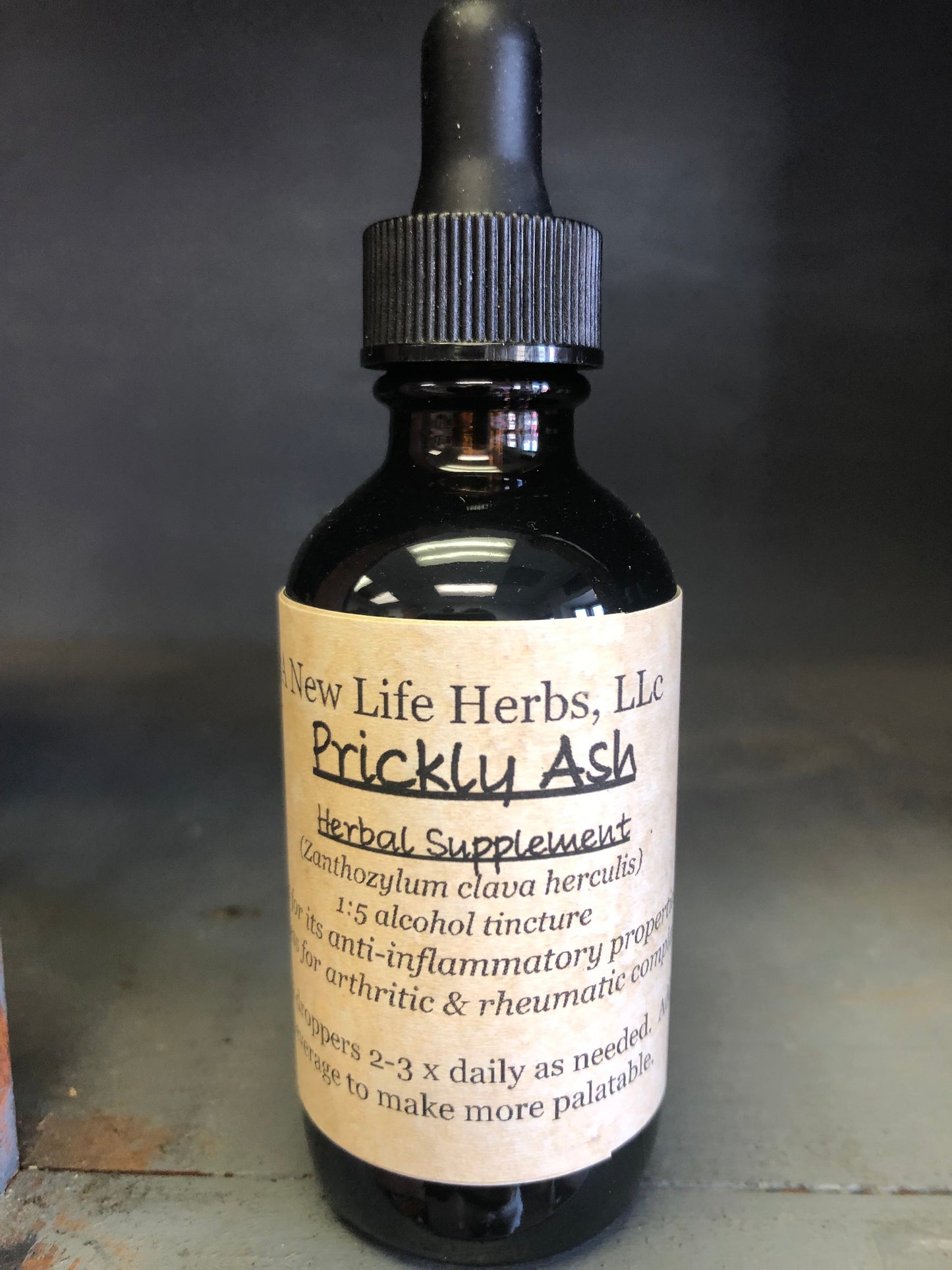 HERB PHARM PRICKLY ASH