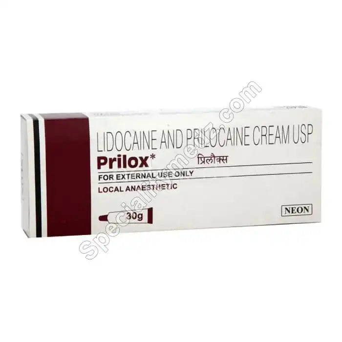 LIDOC/PRILOC CR 2.5-2.5% 30GM TOP
