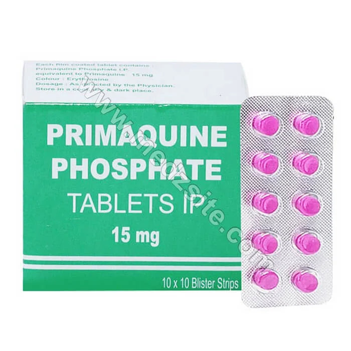 PRIMAQUINE TB 26.3MG 100