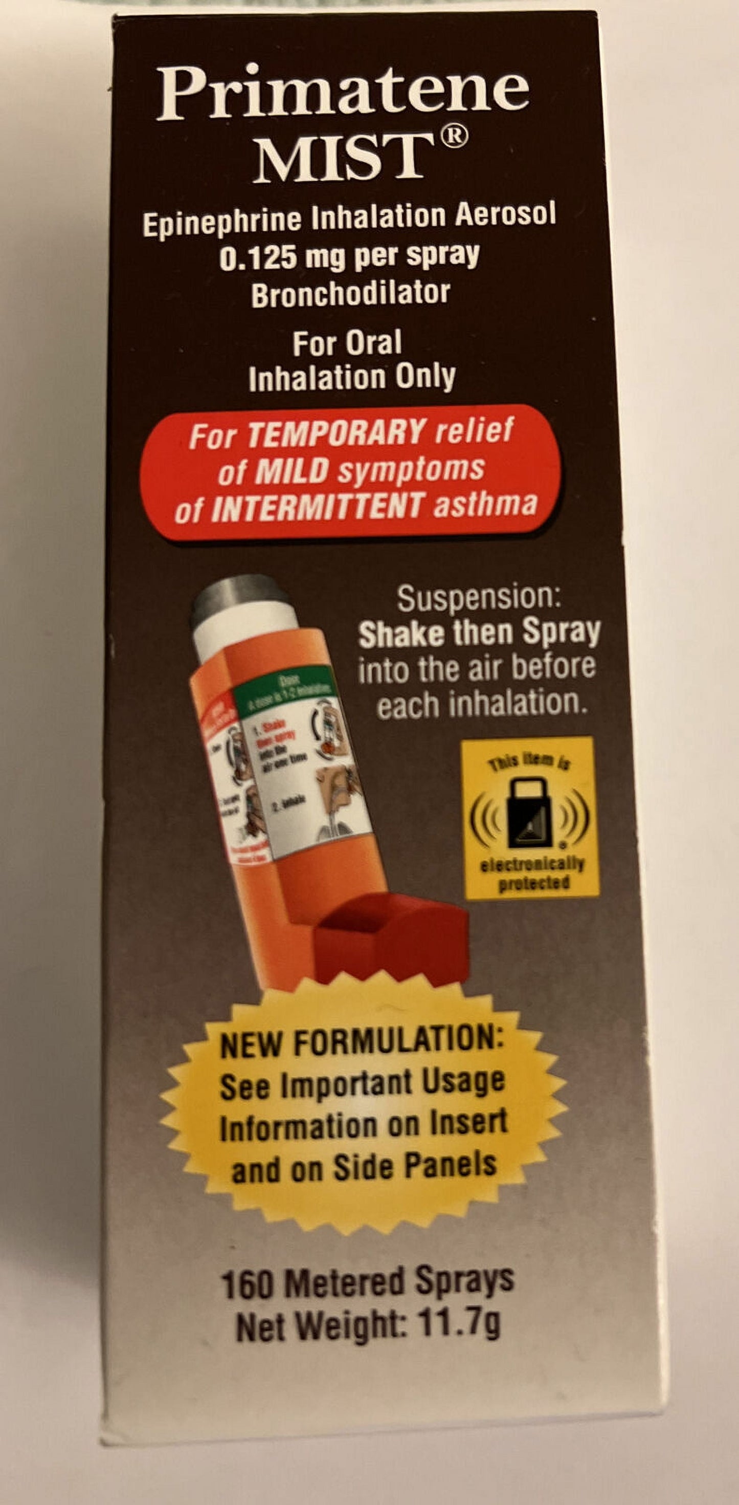 PRIMATENE INTM ASTHMATB 12.5MG 60