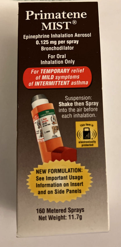 PRIMATENE INTM ASTHMATB 12.5MG 60