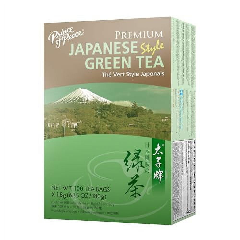 PRINCE OF PEACE TEA,OG2,JASMINE GREEN