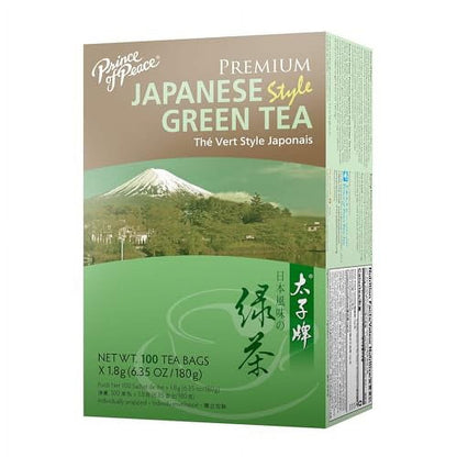 PRINCE OF PEACE TEA,OG2,JASMINE GREEN