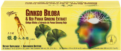 PRINCE OF PEACE GINKGO BILOBA&RED PAN GNS