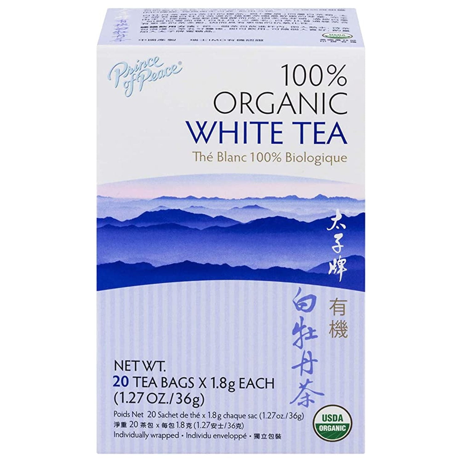 PRINCE OF PEACE TEA,OG1,WHITE S319569-0