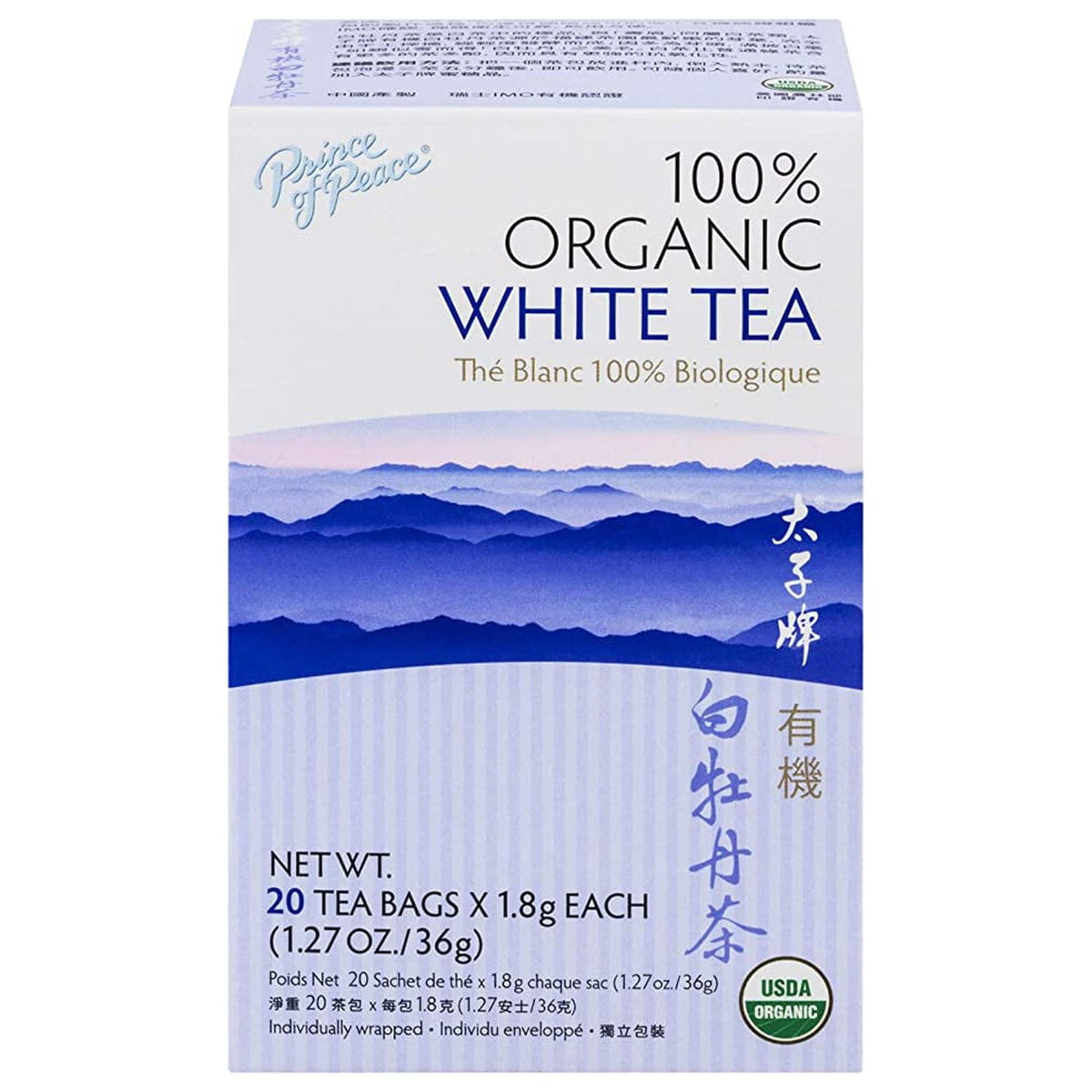 PRINCE OF PEACE TEA,OG1,WHITE S319569-0