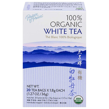 PRINCE OF PEACE TEA,OG1,WHITE S319569-0