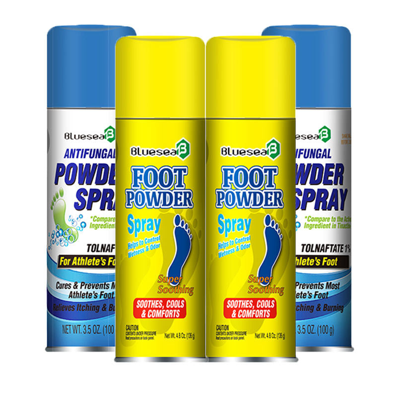 Derman Anti-Fungal Foot Powder Spray 4.6oz