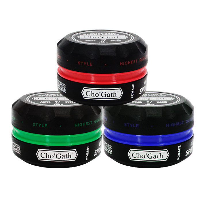 CURLS HUT EDGE POMADE        8Z