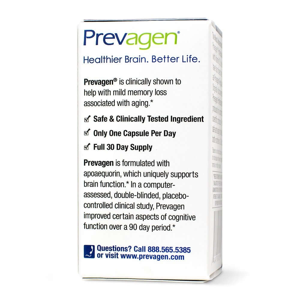 PREVAGEN IMPRV MEM CP 60 RS