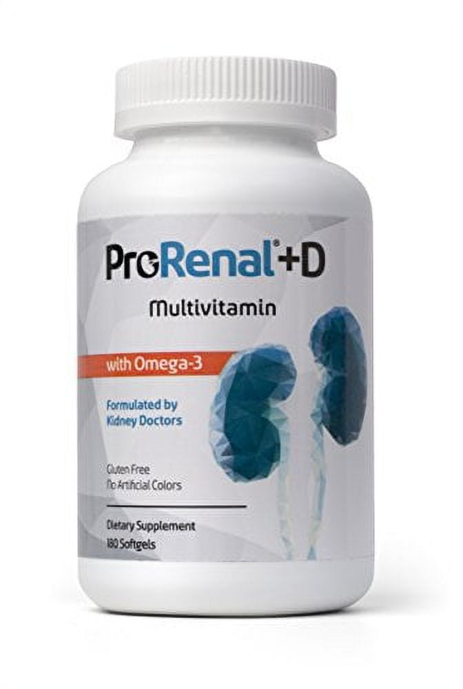 PRO-RENAL+D OMEGA-3 MULTIVIT CAP180CT DS