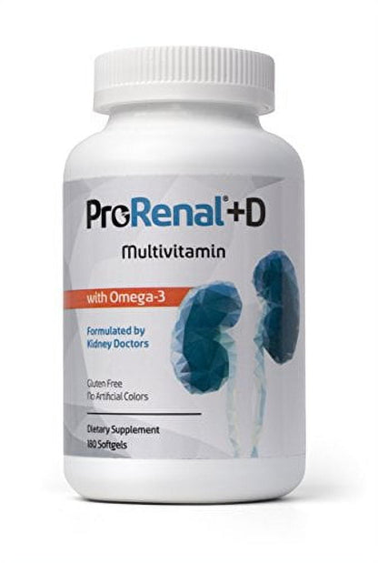 PRO-RENAL+D OMEGA-3 MULTIVIT CAP180CT DS