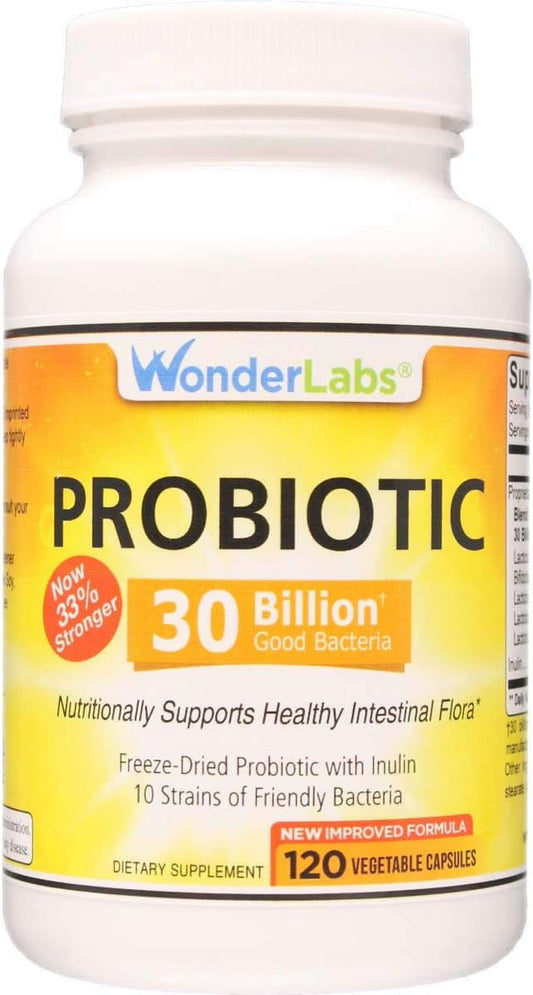QUAD-PROBIOTIC 8 BILLION BACTERIA CAP 30