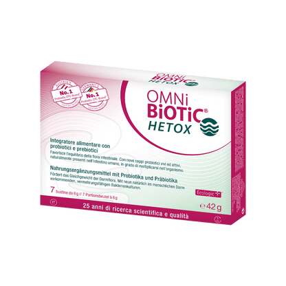 OMNIBIOTIC HETOX PROBITC PWD 30X0.2OZ DS