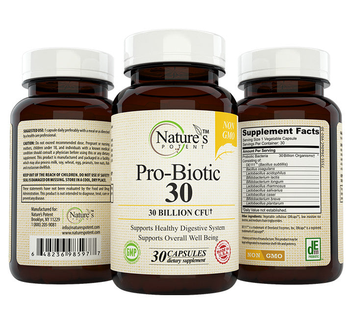 NM PROBIOTIC 15B CFU CP 30