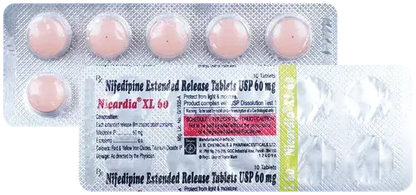 PROCARDIA XL TB 60MG 100