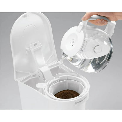 Proctor Silex® 12 Cup Coffeemaker, WHITE, 43501Y