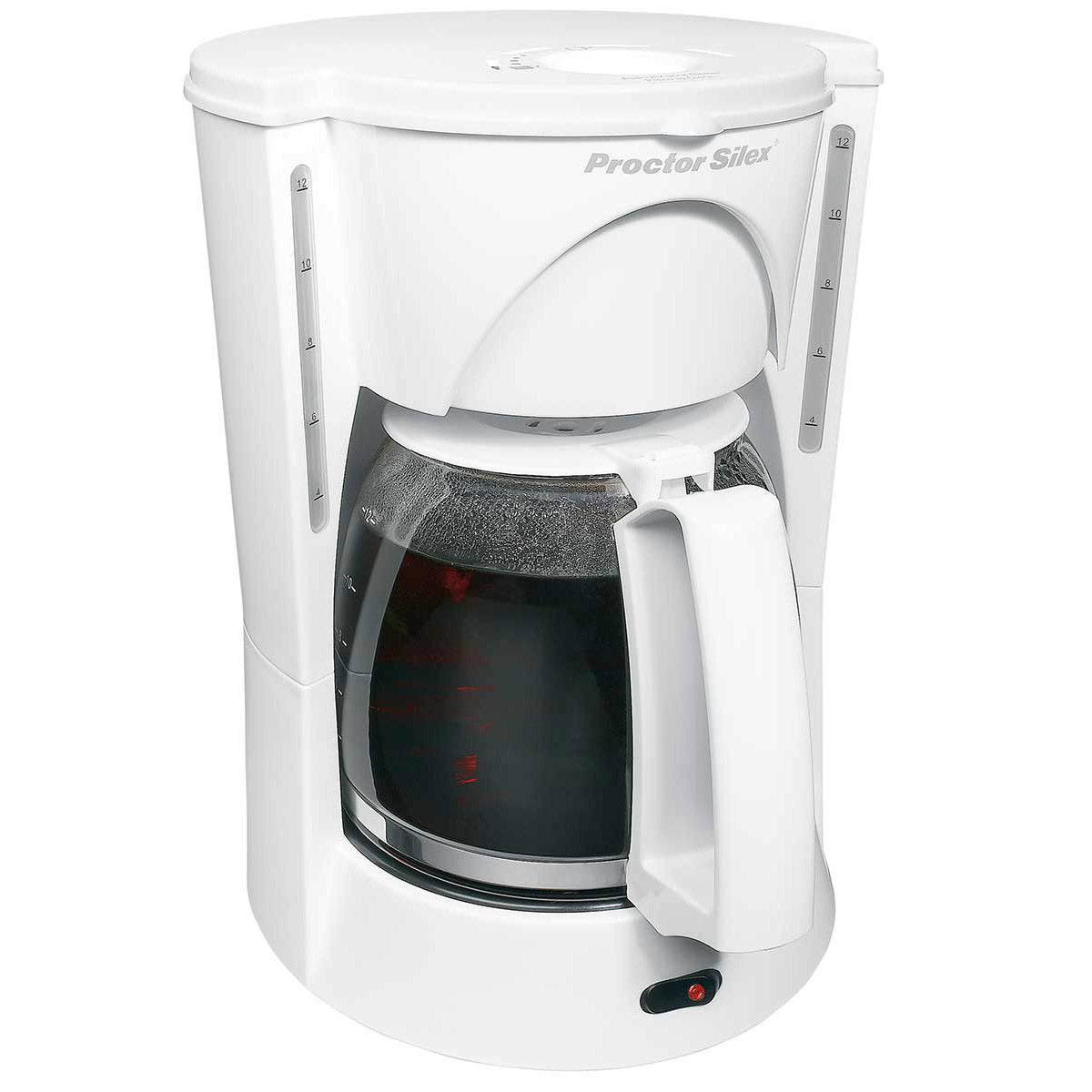 Proctor Silex Electric Coffee Grinder - Brown, 12 cup
