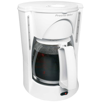 Proctor Silex Electric Coffee Grinder - Brown, 12 cup