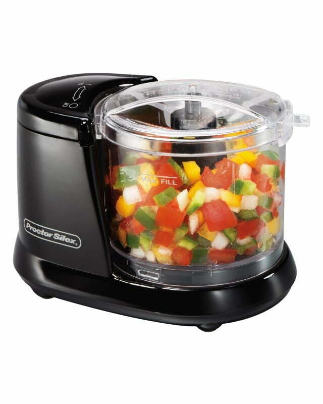Proctor Silex® Food Chopper, BLACK, 72507