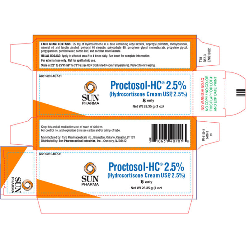 PROCTO-MED HC CR 2.5% 28GM