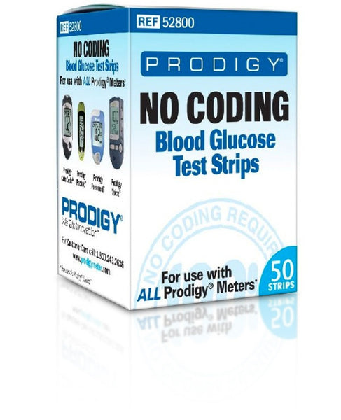 PRODIGY NOCODE METER/STRIP COMBO PREPACK