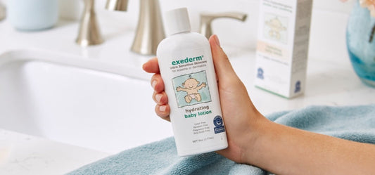 EXEDERM BABY LOTION 6OZ