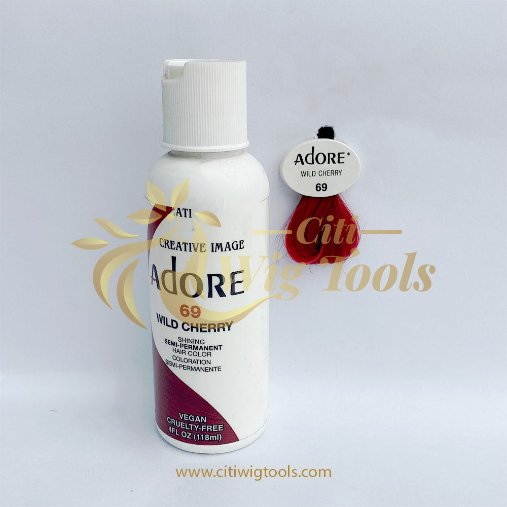Adore Semi-Permanent Haircolor #069 Wild Cherry 4oz