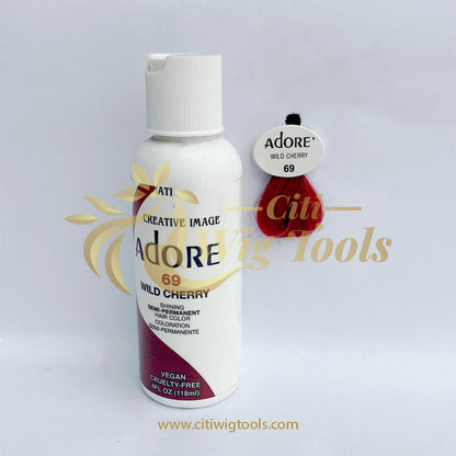 Adore Semi-Permanent Haircolor #069 Wild Cherry 4oz