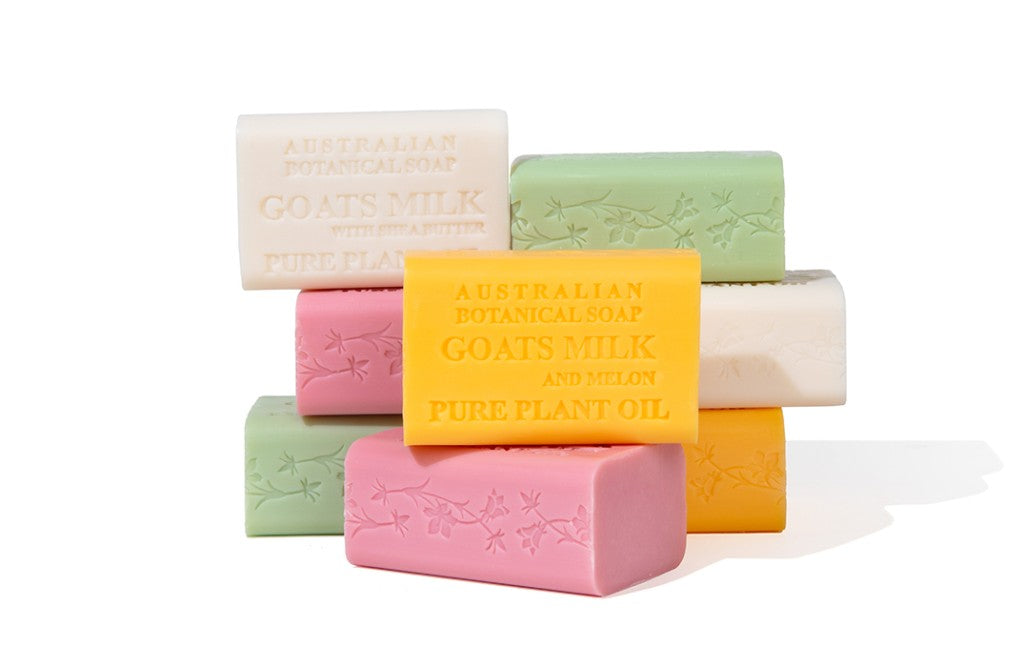 AUSTRALIAN BOTANICAL SOAP BAR SOAP,SANDALWOOD