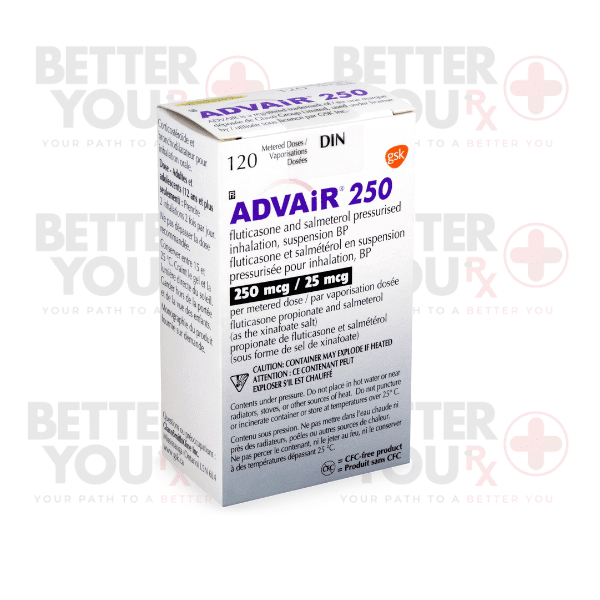ADVAIR HFA IN 45-21MCG 12GM