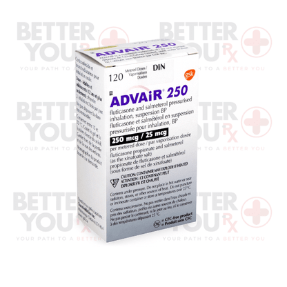 ADVAIR HFA IN 45-21MCG 12GM