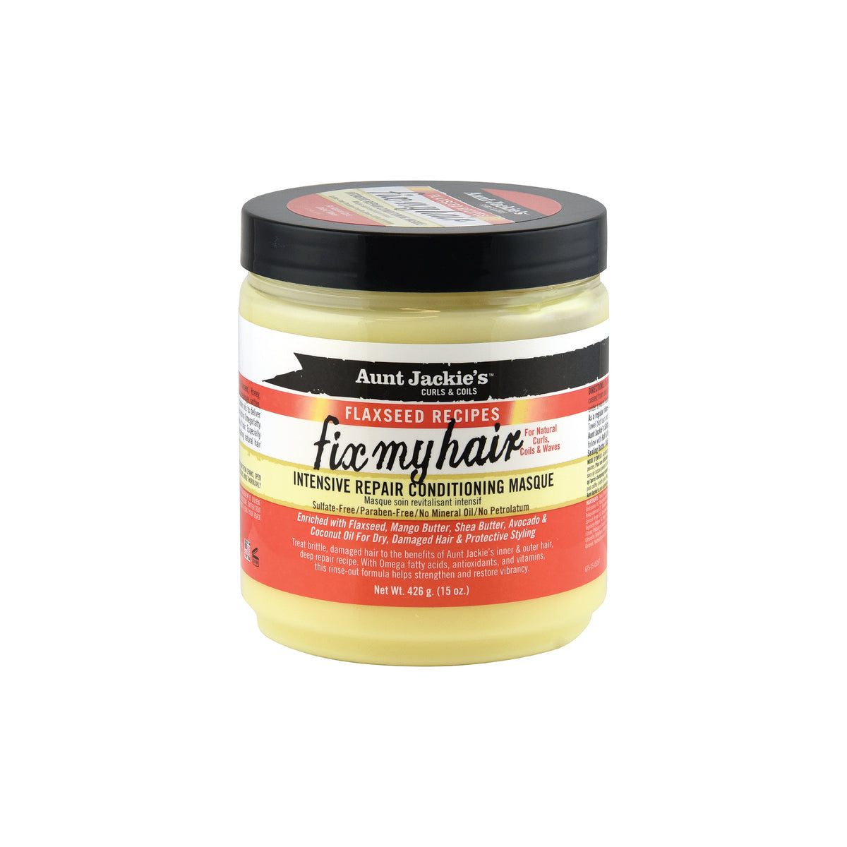 A/J FLAX FIX MY HAIR MASQUE 15Z