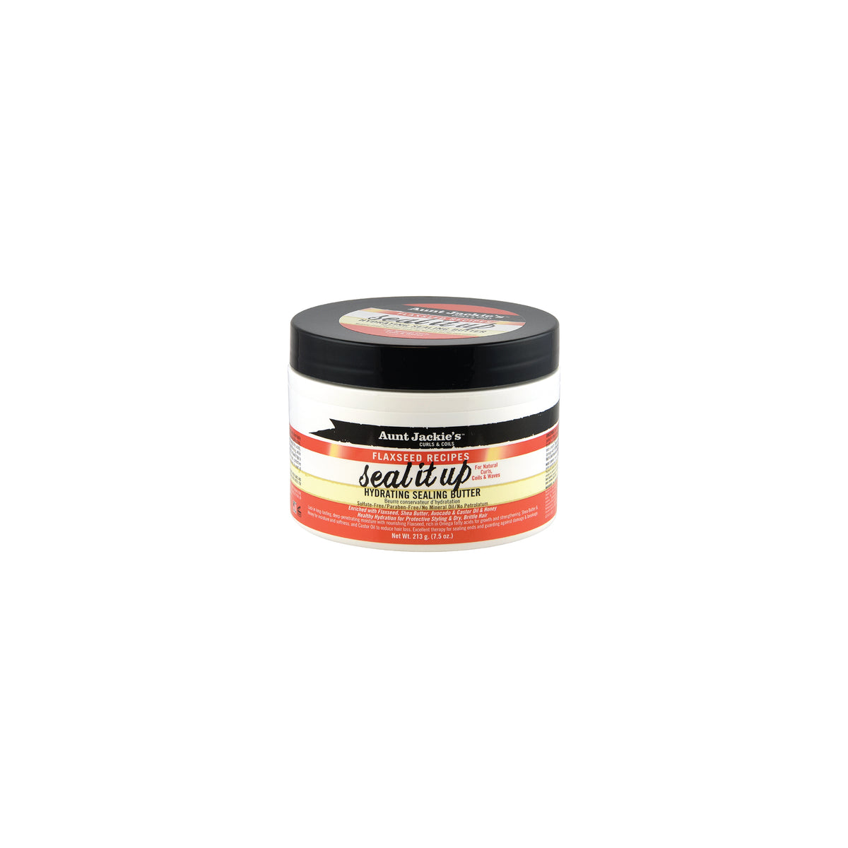 Aunt Jackies Seal It Up Hydrating Sealing Butter 7.5oz