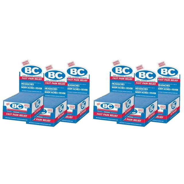 BC HEADACHE PK 845-65MG 24X6 PWD