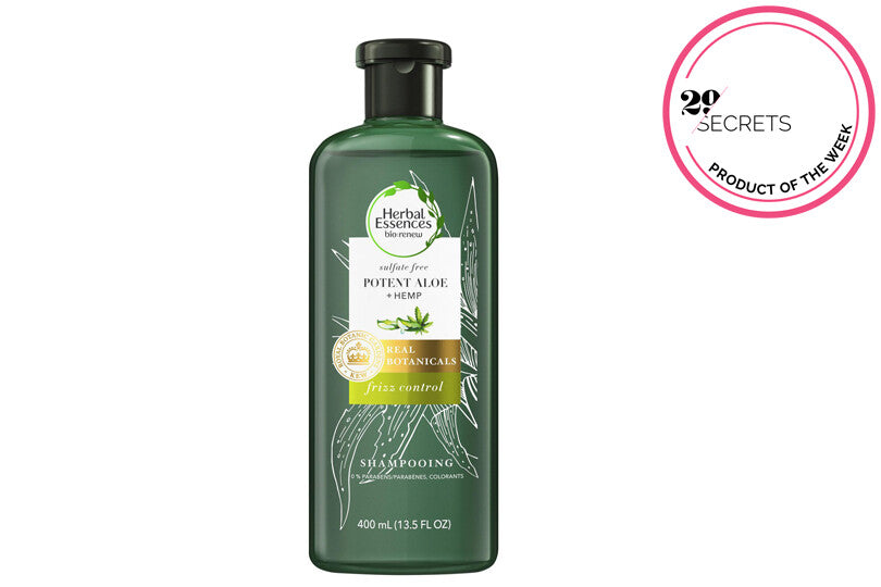 Herbal Essences Shampoo Hemp + Potent Aloe 13.5oz