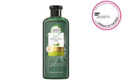 Herbal Essences Shampoo Hemp + Potent Aloe 13.5oz