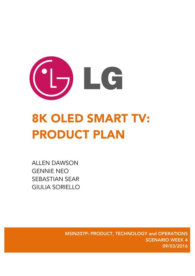 ONE DAY AT A TIME LG PLAN