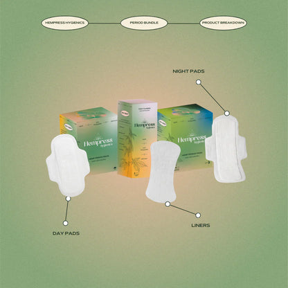 HEMPRESS HYGIENICS PANTYLINERS S320552-3