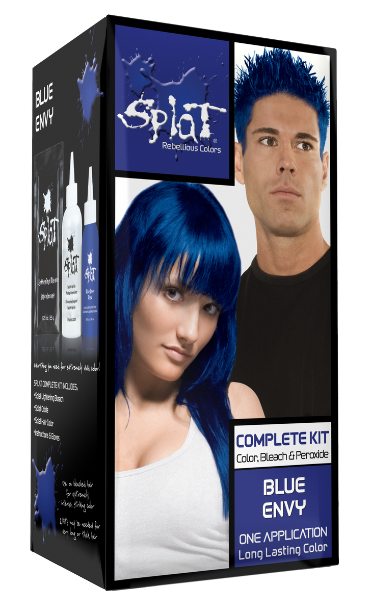 SPLAT CLR KIT BLUE ENVY
