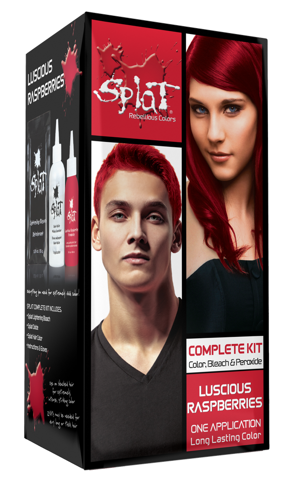 SPLAT CLR KIT LUSC RASPBERRIES