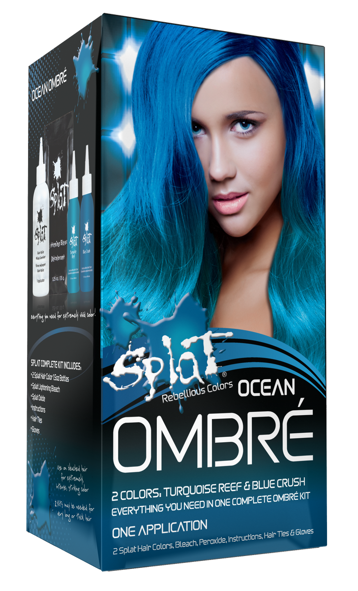 SPLAT CLR KIT OMBRE OCEAN
