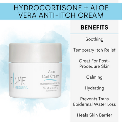 HYDROCORTISONE WITH ALOE 1% CRM 28 GM