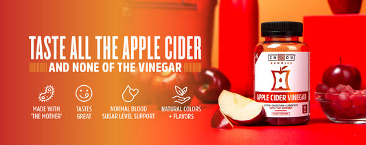 APPLE CDR VINEGAR,GUMMIES